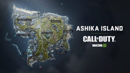 La nuova mappa Ashika Island di Call of Duty: Warzone 2.0