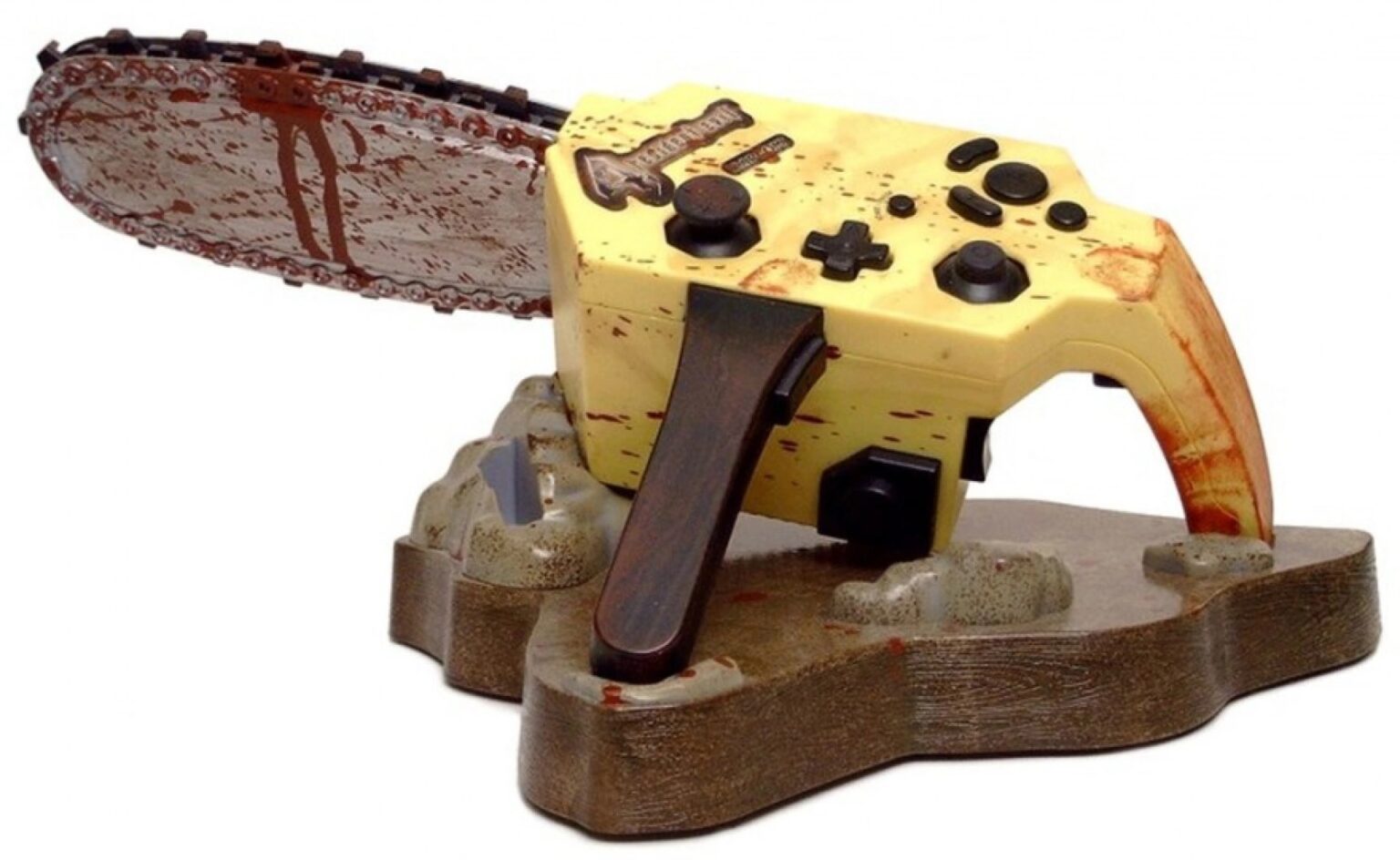 controller motosega resident evil 4