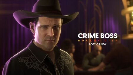 Il protagonista di Crime Boss: Rockay City