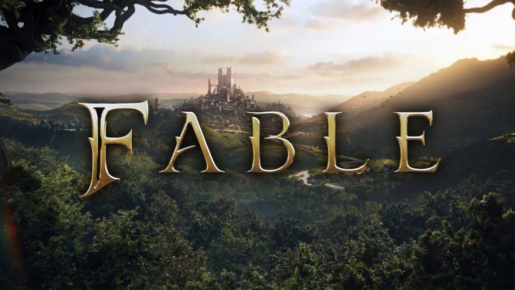 Il logo del nuovo videogioco di Fable