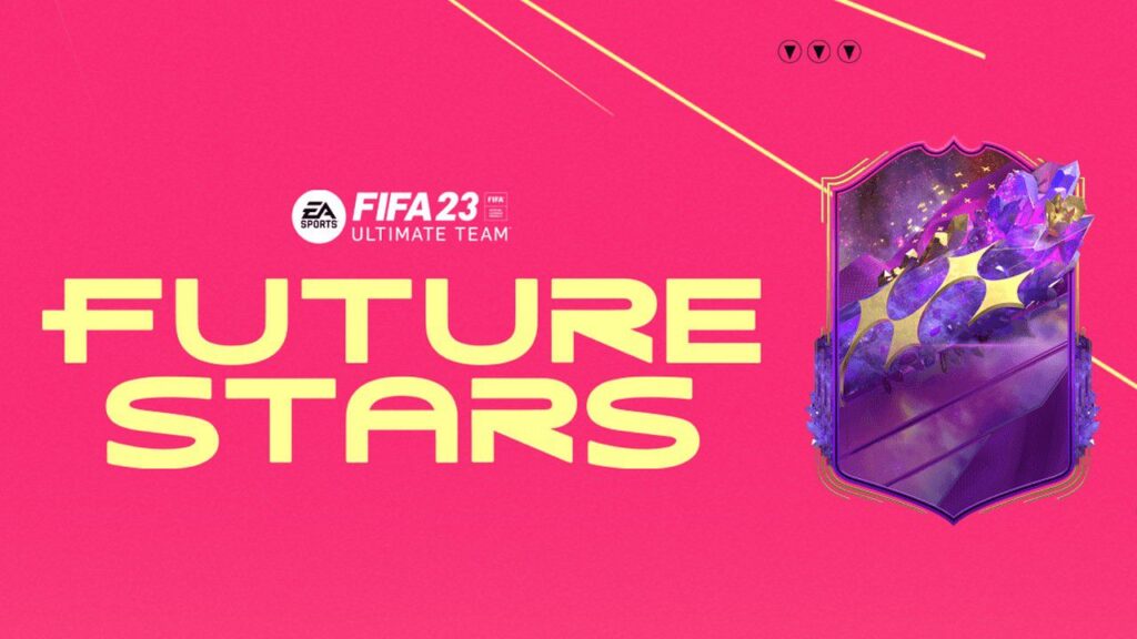 Il logo di Future Stars di FIFA 23