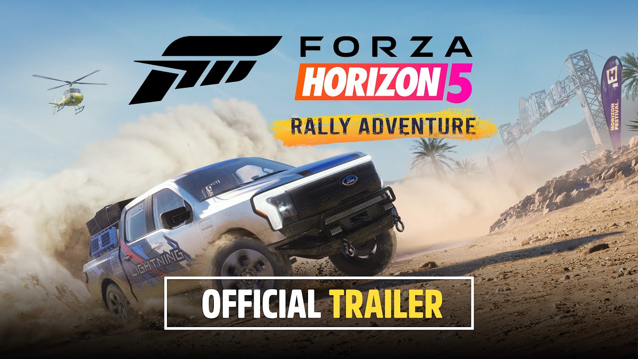 Forza Horizon 5: Rally Adventure, data di uscita e trailer della