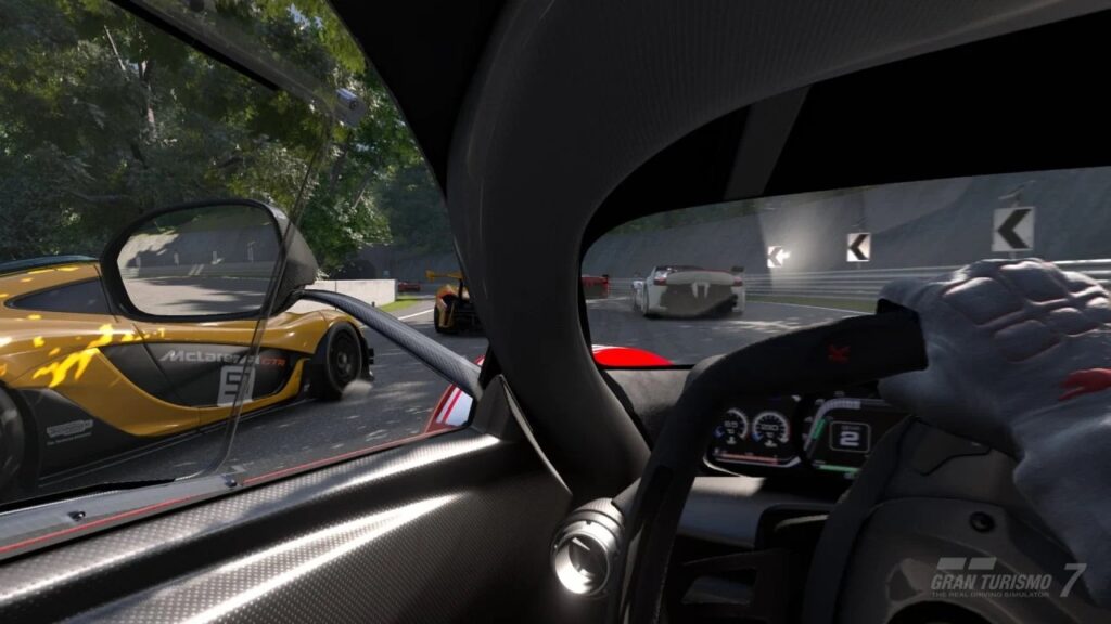Una vetta di Gran Turismo 7 VR