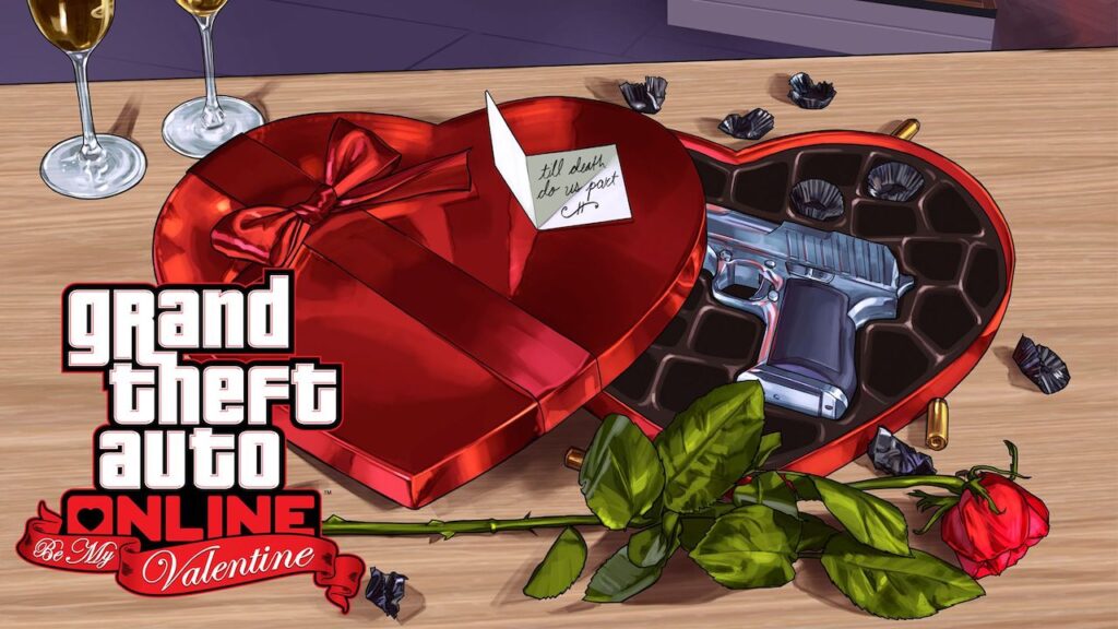 Il cuore di Santa Valentino per l'evento a tema di GTA Online