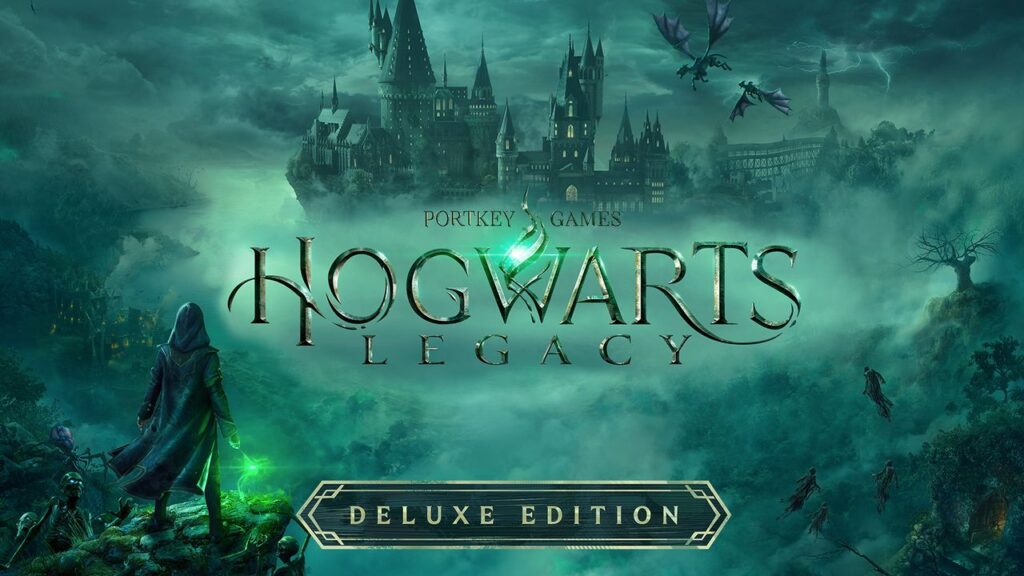 La copertina di Hogwarts Legacy Deluxe Edition