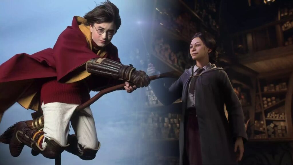 Harry Potter ed il Quidditch di Hogwarts Legacy