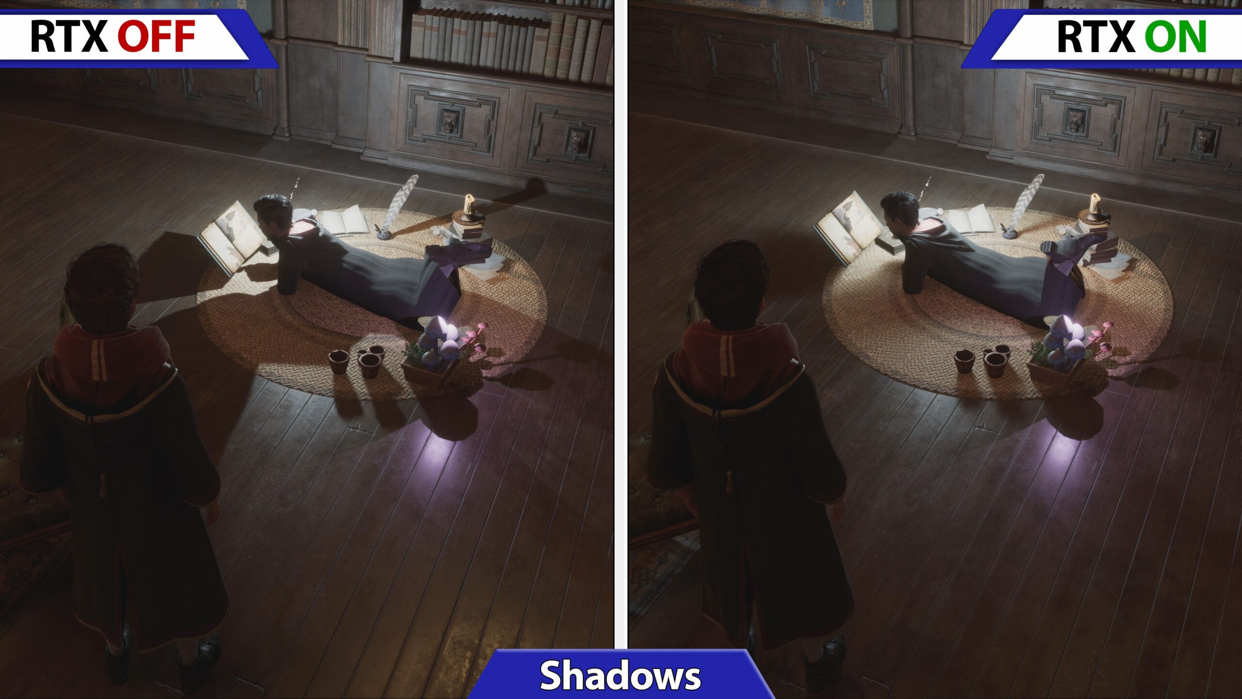 Hogwarts Legacy Il Ray Tracing Mostrato In Un Nuovo Video Confronto Game eXperience it