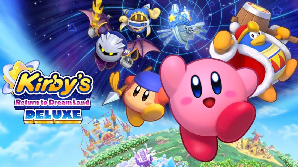 Kirby returns to dream land