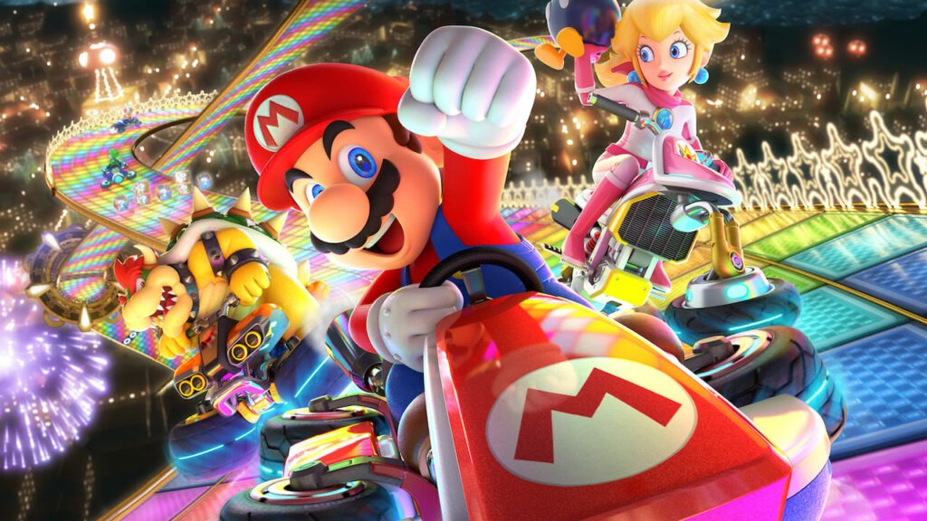 I personaggi principali di Mario Kart 8 Deluxe