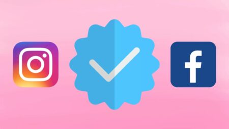 Facebook e Instagram a pagamento senza pubblicità in Europa, ma solo per chi vuole Il logo di Instagram e Facebook con in mezzo la spunta blu