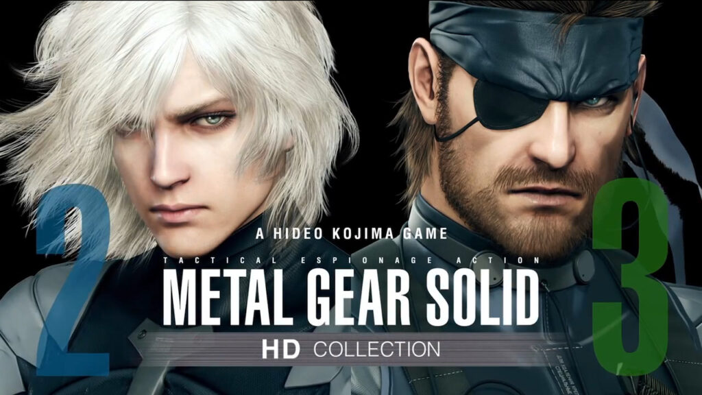 Raiden e Big Boss della Metal Gear Solid Collection