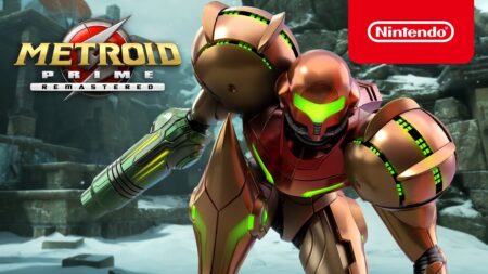 Samus Aran di Metroid Prime Remastered