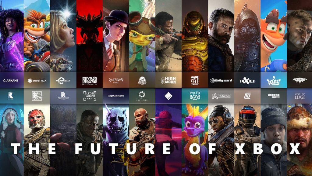 I giochi di Activision Blizzard e Microsoft rappresentano il futuro di Xbox