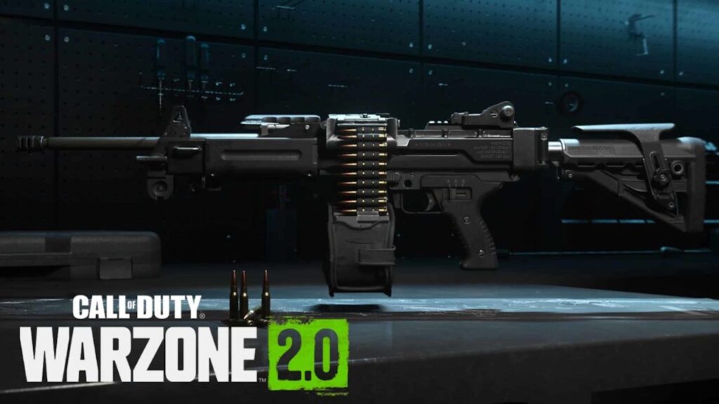 il fucile LMG Sakin MG38 in call of duty: Warzone 2.0