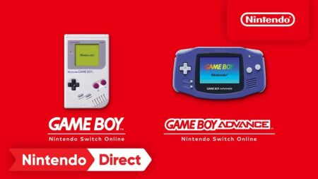 Game Boy e Game Boy Advance su Nintendo Switch Online