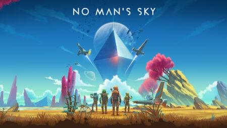 I tre personaggi di No Man's Sky