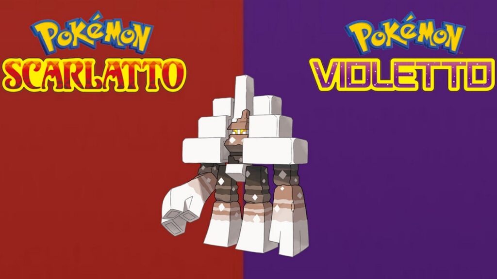 Garganacl di Pokémon Scarlatto e Violetto