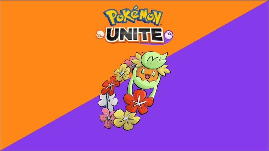 Comfey di Pokémon Unite