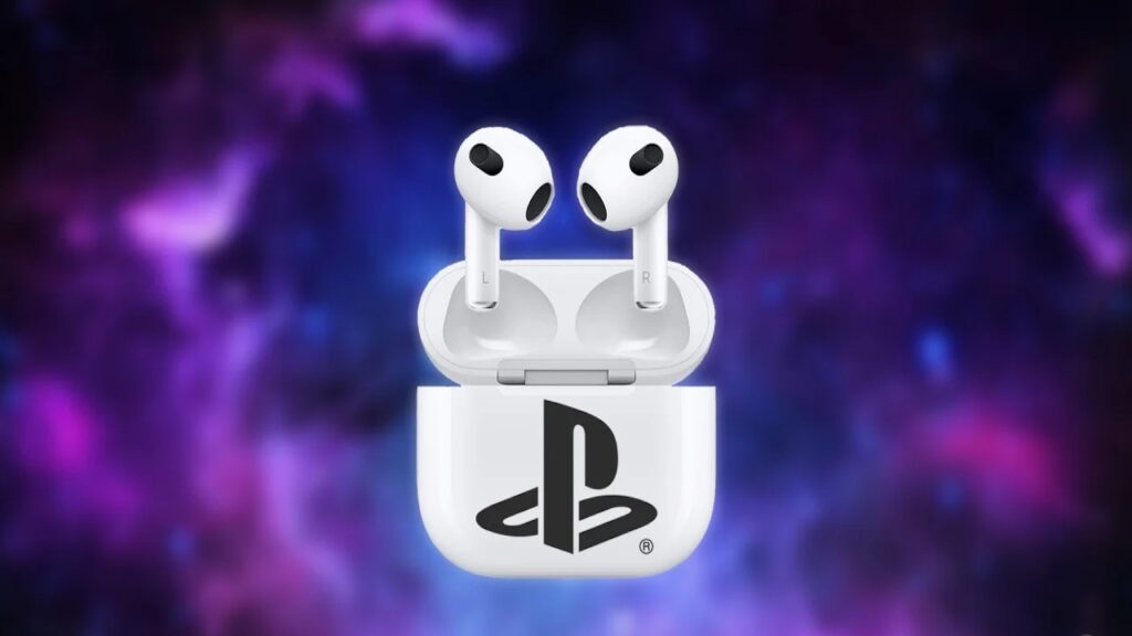 Gli auricolari di Sony per PS5