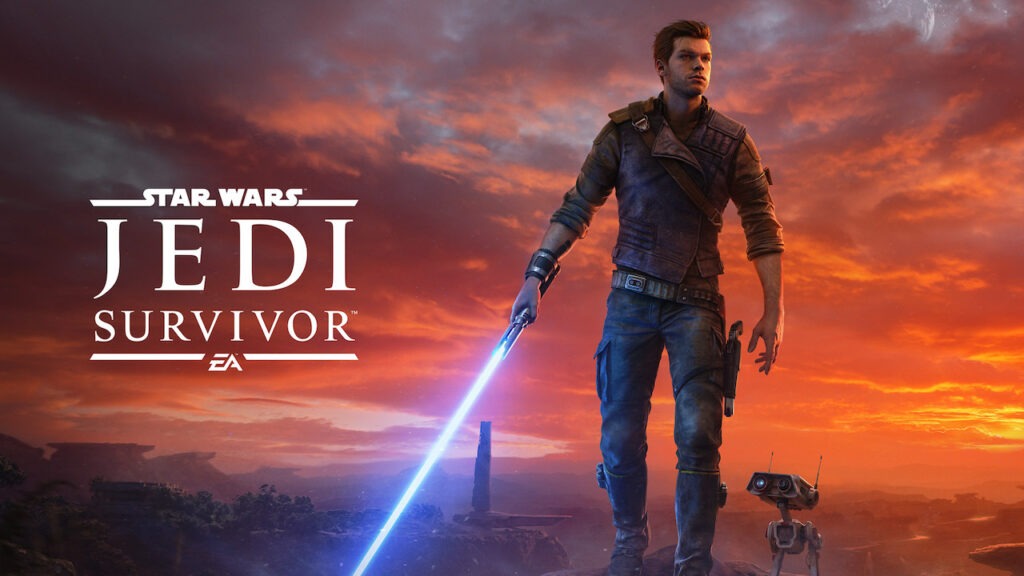 Cal Kestis di Star Wars Jedi: Survivor in primo piano