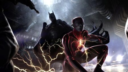 Batman e Flash di The Flash