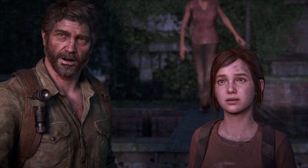 Joel ed Ellie di The Last of Us Parte I