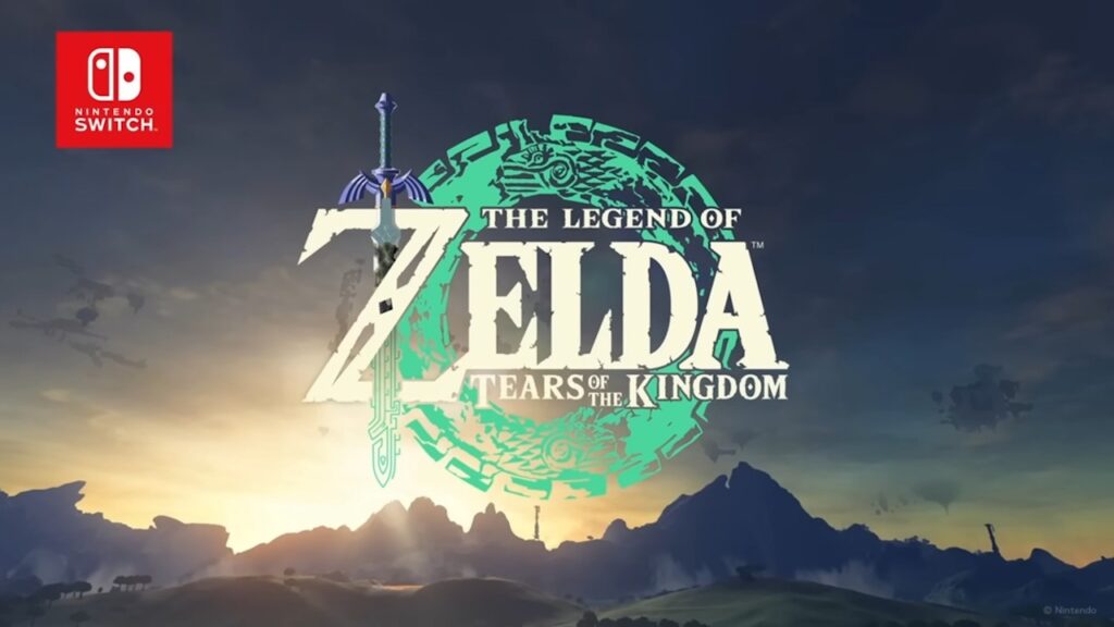 Il logo di The Legend of Zelda: Tears of the Kingdom