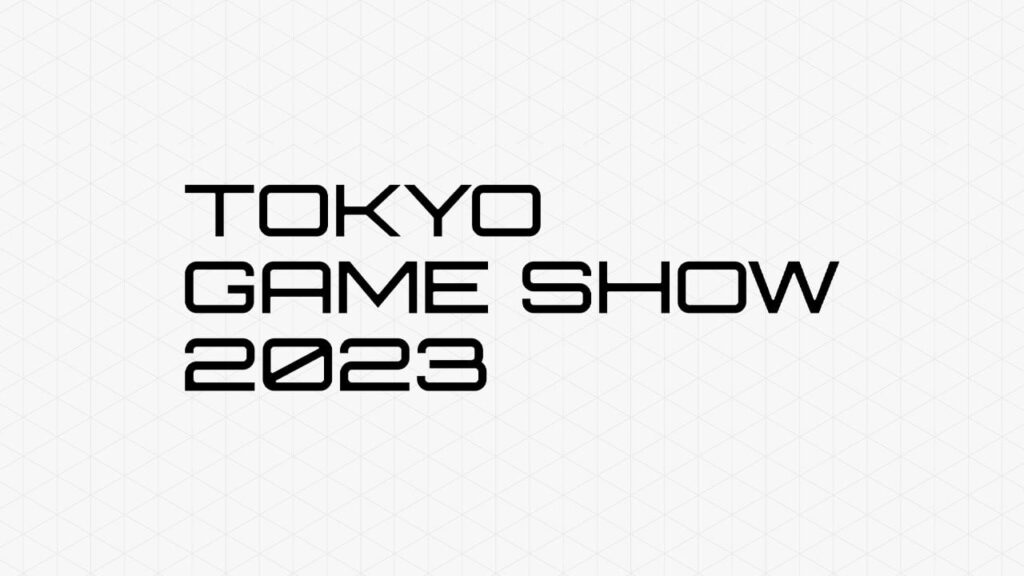 logo del tokyo game show 2023