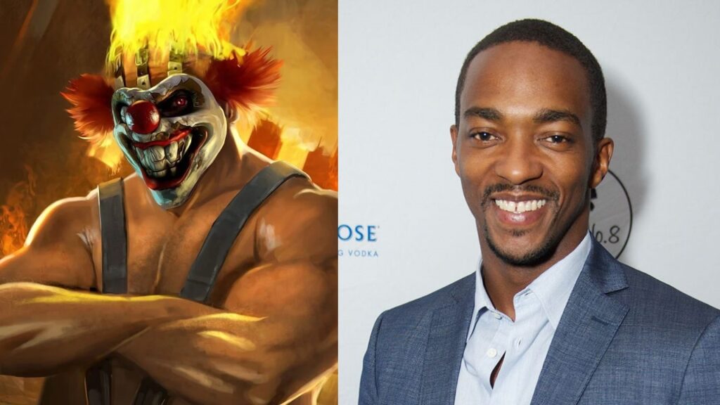 Serie Twisted Metal con Anthony Mackie
