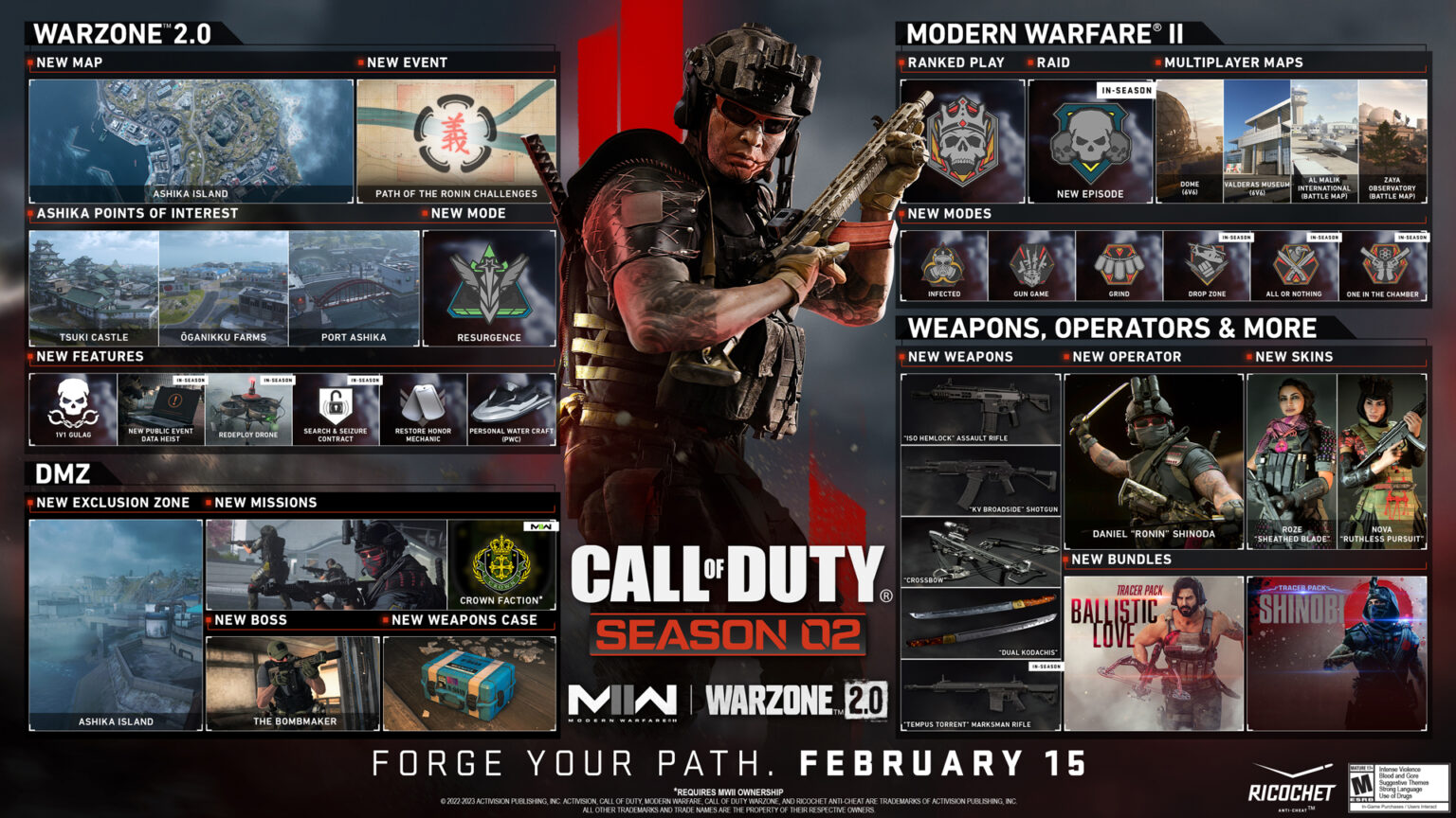 warzone 2 modern warfare 2 stagione 2 path of the ronin