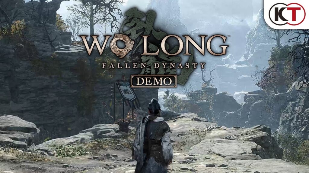 Il personaggio principale della demo di Wo Long: Fallen Dynasty