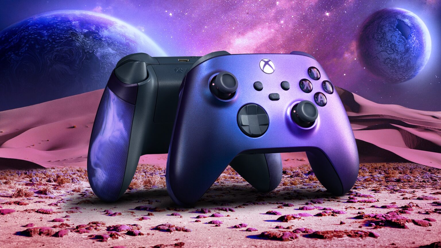 xbox controller wireless stellar shift