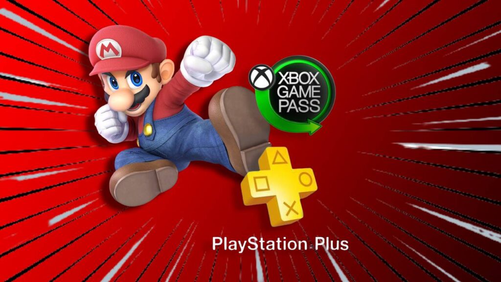 Super Mario di Nintendo Switch Online che dà un calcio ad Xbox Game Pass e PlayStation Plus