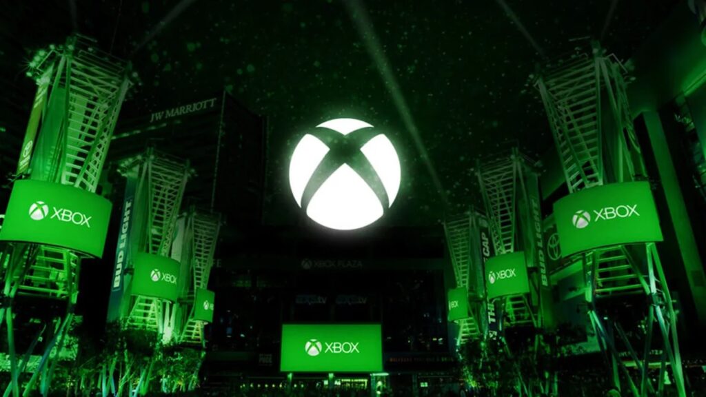 Il logo di Xbox per l'E3