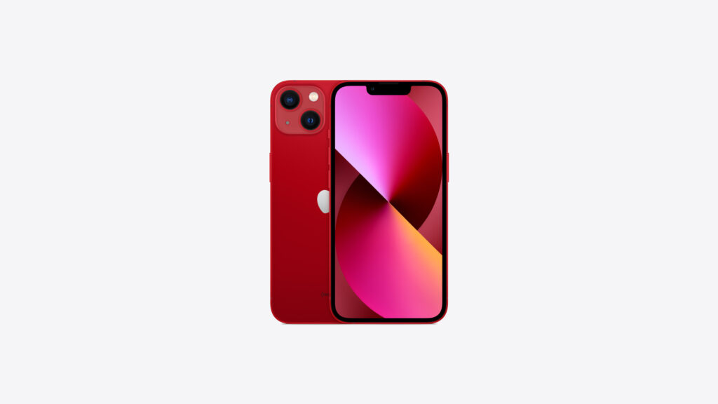 Apple iPhone 13 (128GB) Rosso
