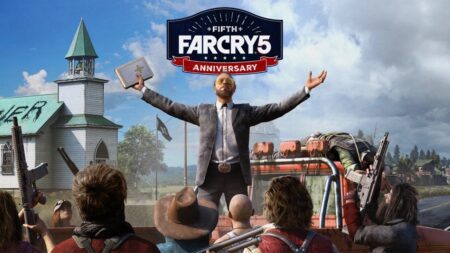 La copertina per il quinto anniversario di Far Cry 5