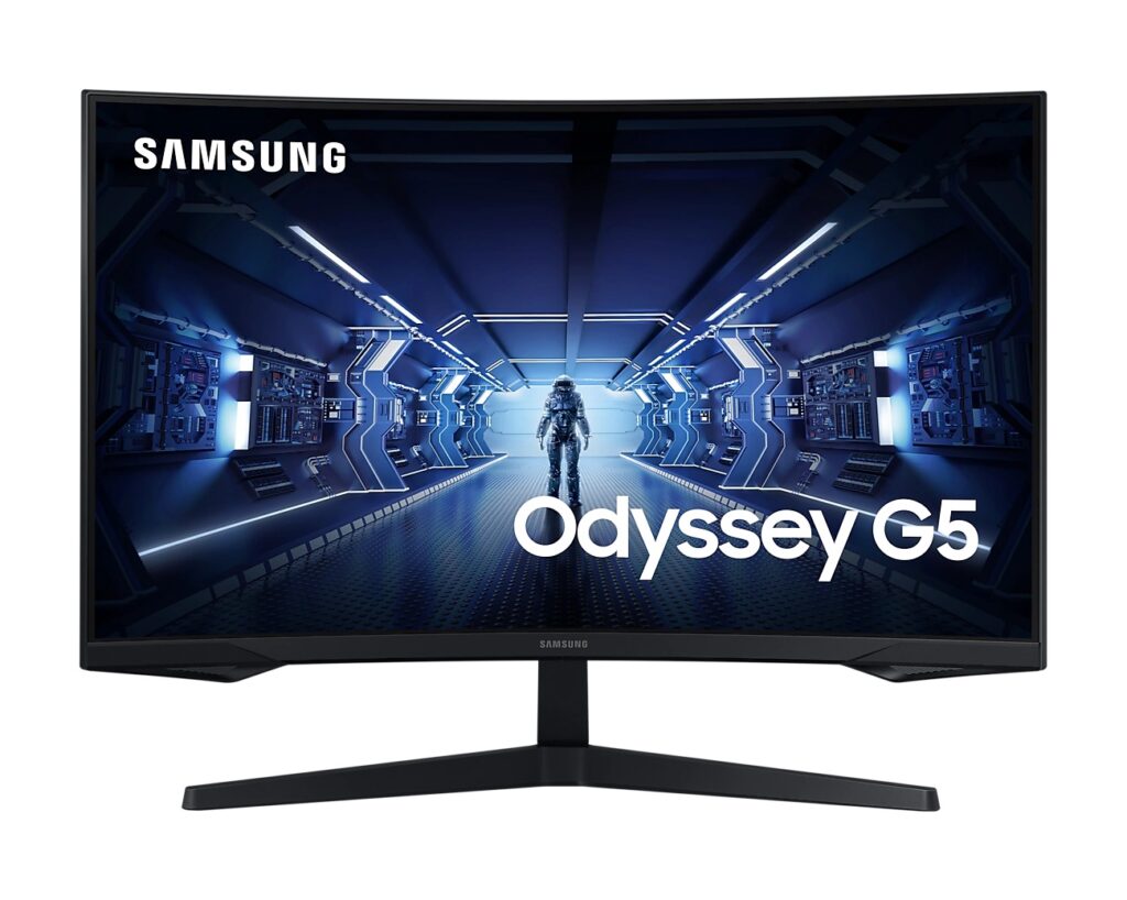 Monitor Samsung Odyssey G5 27'' Nero