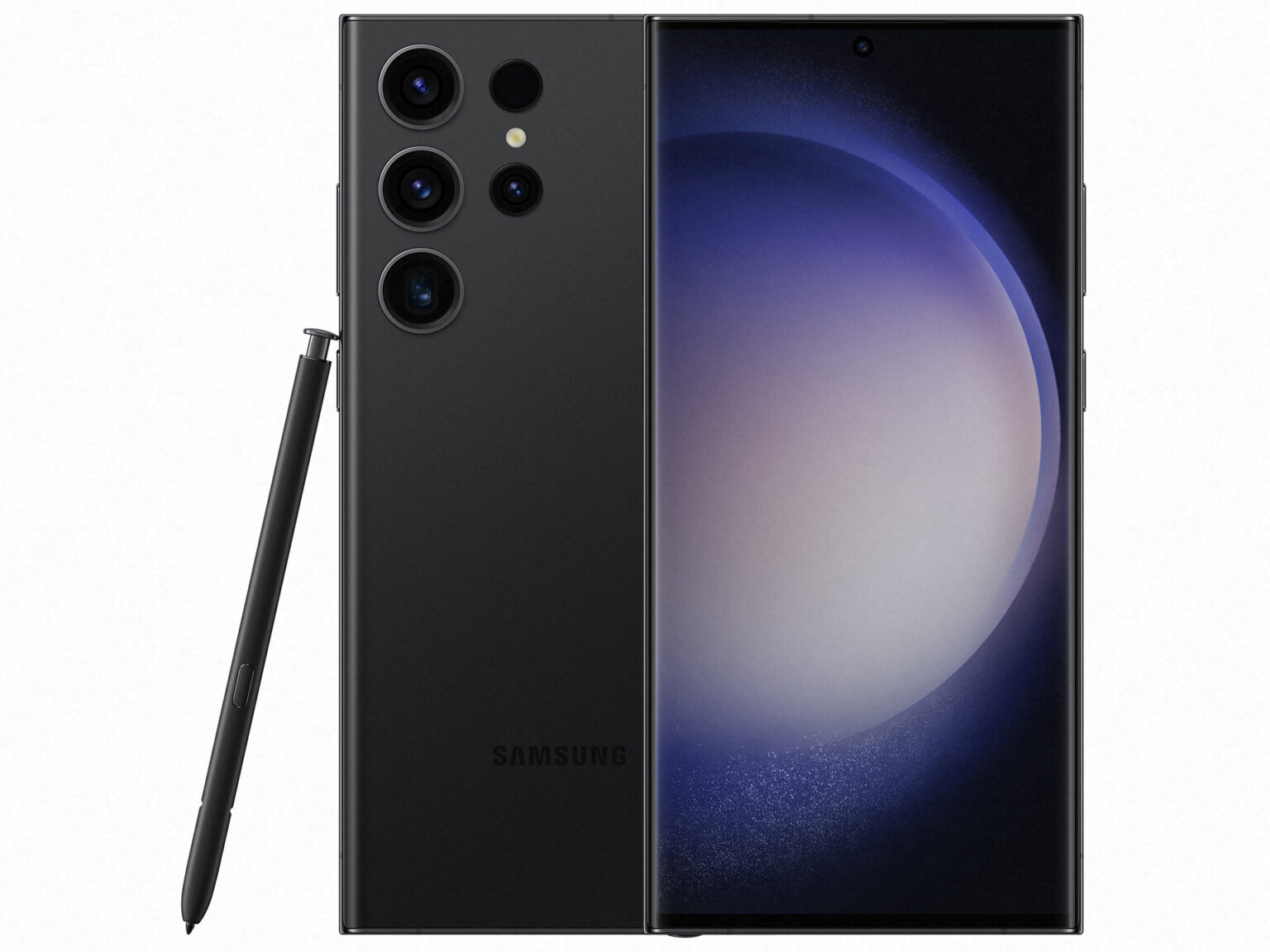 Smartphone Samsung Galaxy S23 Ultra (256GB) Phantom Black