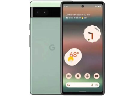 Smartphone Google Pixel 6a Verde Salvia