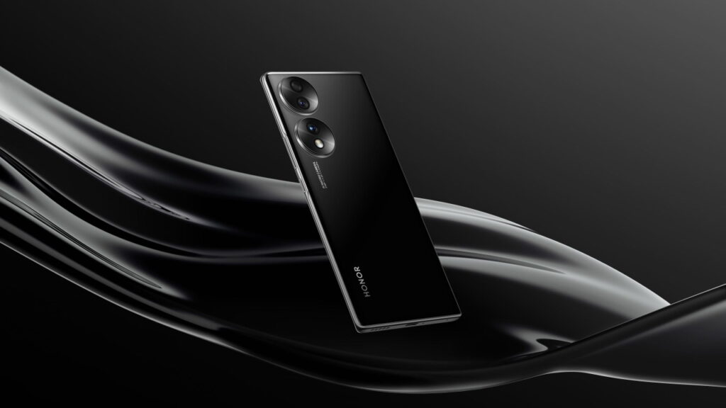 Smartphone Honor 70 (128GB) Midnight Black
