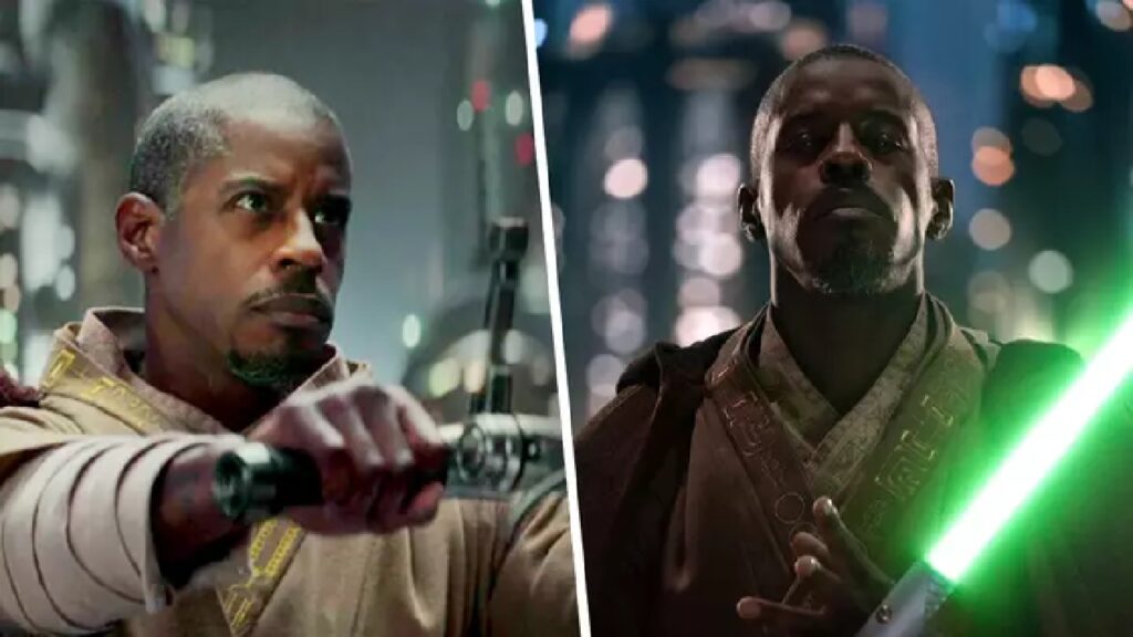 ahmed best the mandalorian