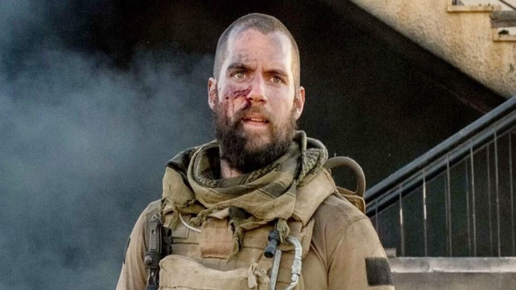 Henry Cavill come Capitano Price in un film di Call of Duty
