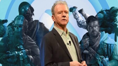 Jim Ryan di Sony ed i soldati di Call of Duty sullo sfondo