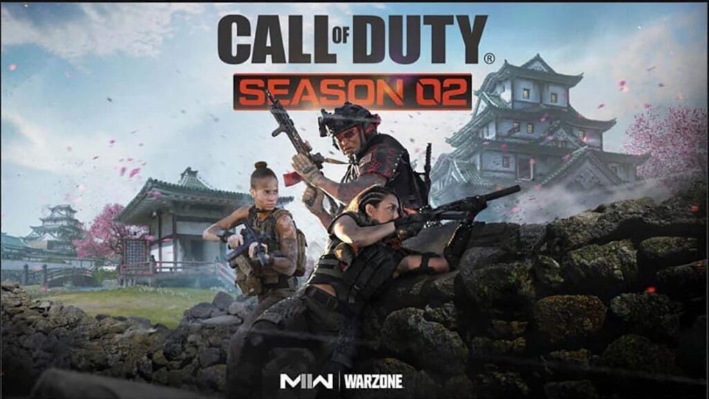 Tre soldati della Stagione 2 di Call of Duty: Modern Warfare II e Warzone 2.0