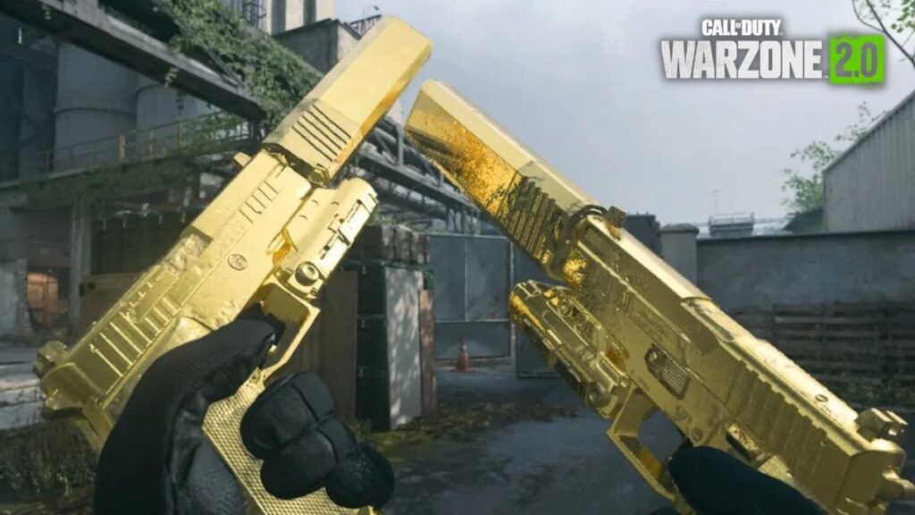 Le Pistole Akimbo di Call of Duty: Warzone 2.0