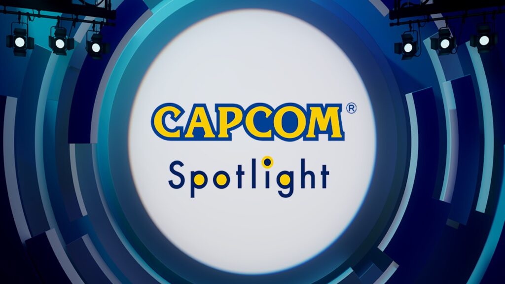 Il logo del Capcom Spotlight 2023