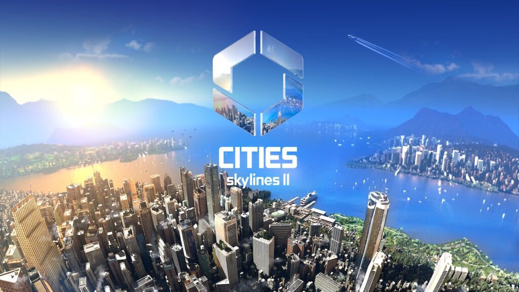 Il logo di Cities: Skylines II