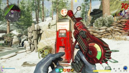 La pistola a raggi di Call of Duty