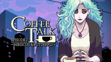 coffee talk episode 2: hibiscus & butterfly