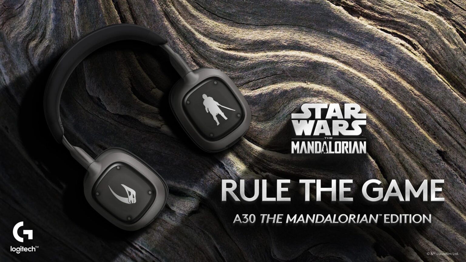 cuffie logitech a30 the mandalorian
